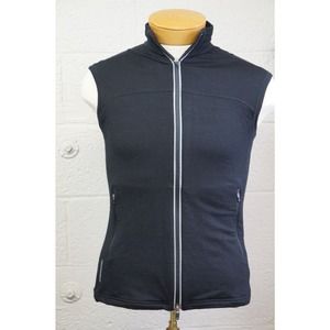ICEBREAKER Mens GT Quantum Vest Merino Wool GT 260 Midweight Vest Size M